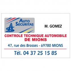 AUTO SÉCURITAS - Carte de...