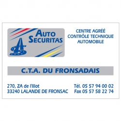 AUTO SÉCURITAS - Carte de...