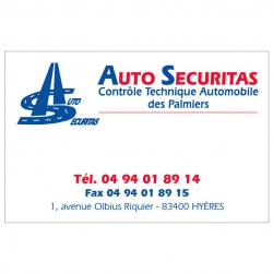 AUTO SÉCURITAS - Carte de...