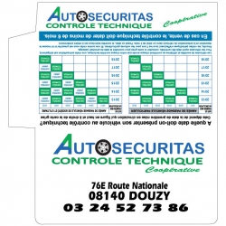 AUTO SÉCURITAS - Pochette -...