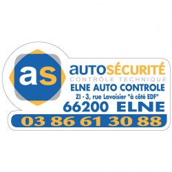 AUTO SÉCURITÉ - Autocollant...