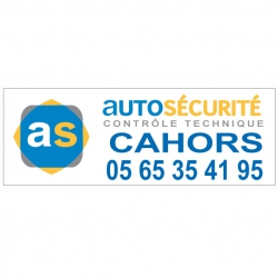 AUTO SÉCURITÉ - Autocollant...