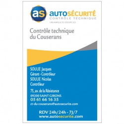 AUTO SÉCURITÉ - Carte de...