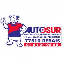 AUTOSUR - Autocollant -...