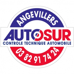 AUTOSUR - Autocollant -...