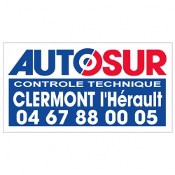 AUTOSUR - Autocollant -...