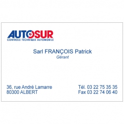 AUTOSUR - Carte de...