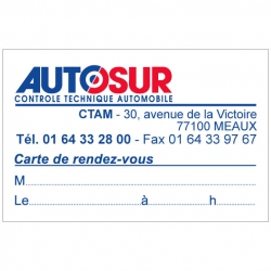 AUTOSUR - Carte de...