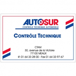 AUTOSUR - Carte de...