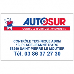 AUTOSUR - Carte de...