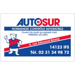 AUTOSUR - Carte de...