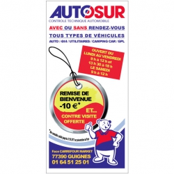 AUTOSUR - Flyer - Modèle B