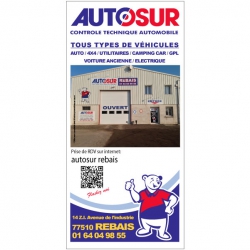 AUTOSUR - Flyer - Modèle C