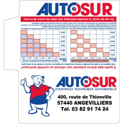 AUTOSUR - Pochette - Modèle...