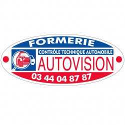AUTOVISION - Autocollant -...