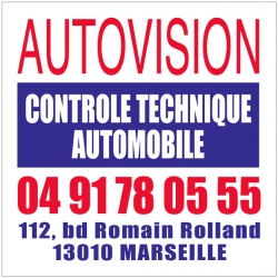 AUTOVISION - Autocollant -...