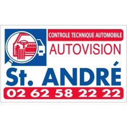 AUTOVISION - Autocollant -...