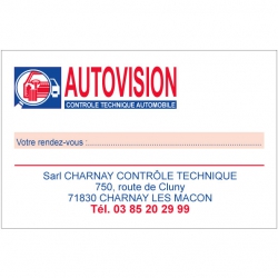 AUTOVISION - Carte de...