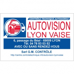 AUTOVISION - Carte de...