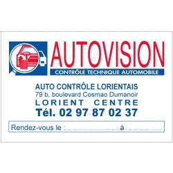 AUTOVISION - Carte de...