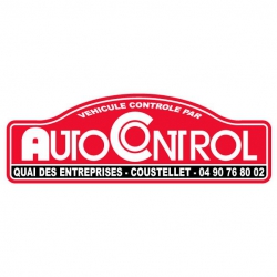 AUTOCONTROL - Autocollant -...