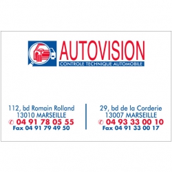 AUTOVISION - Carte de...