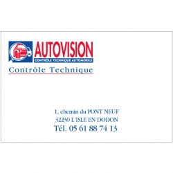 AUTOVISION - Carte de...