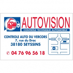 AUTOVISION - Carte de...