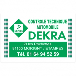 DEKRA - Carte de...