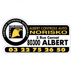 NORISKO - Autocollant -...