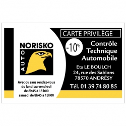 NORISKO - Carte de...