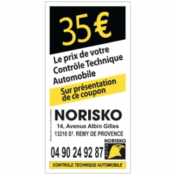 NORISKO - Flyer - Modèle B