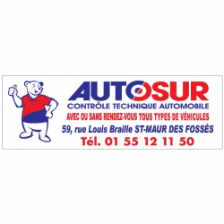 AUTOSUR - Banderole