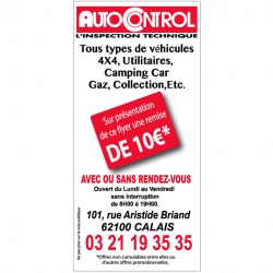 AUTOCONTROL - Flyer